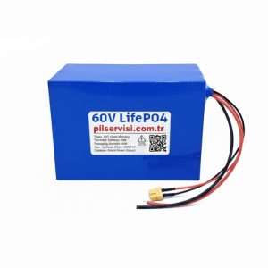 60V 6Ah LiFePO4 Batarya