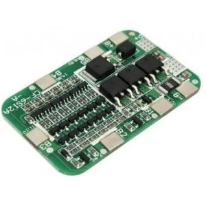 6S 12A 25.5V 18650 BMS lityum batarya koruma kartı