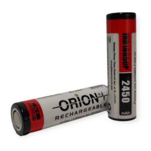 Orion 18650p 3.7V 2450mAh 12C Li-ion pil