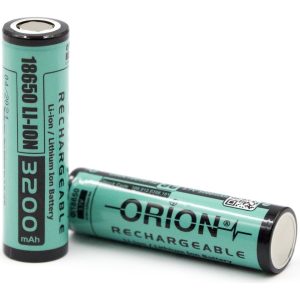 Orion 18650 3.7V 3200mAh 3C Li-ion pil