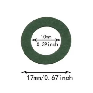 18650 pil artı kutup izolasyon contası kısa devre koruma halkası