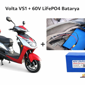 Volta VS1 60V 24Ah LiFePO4 Batarya