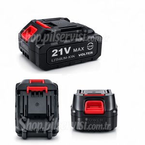 Li-ion 18650 5S 2P 21V 10LU Matkap Batarya Kutusu Seti