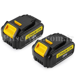 Dewalt uyumlu 18V 20V batarya kasa seti Dewalt batarya kutusu boş gövde Li-ion batarya kasa Dewalt uyumlu Dewalt batarya tamir kasa seti matkap batarya gövdesi yakın görünüm