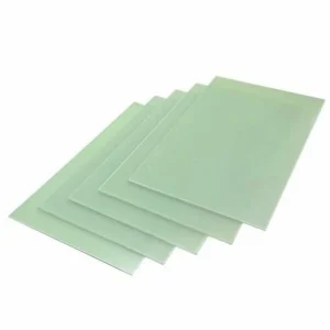 Yeşil FR4 epoksi levha yüzey dokusu - pürüzsüz ve parlak yüzey