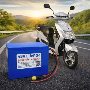 Volta VSX 48V 24Ah LiFePo4 Batarya