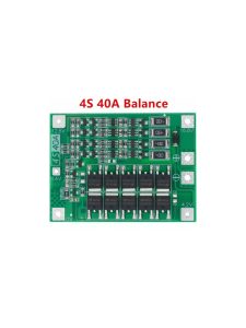 4S 40A balanslı BMS 16.8V lityum batarya koruma kartı