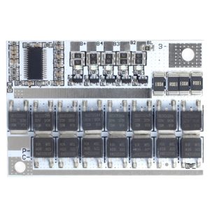 4S 100A LiFePO4 BMS 12.8V balanslı batarya koruma kartı lifepo4 4S BMS devresi yüksek akım modülü 100A BMS kartı inverter sistem uyumlu lifepo4 batarya yönetim sistemi PCB görünümü 4S lifepo4 pil koruma devresi bağlantı noktaları
