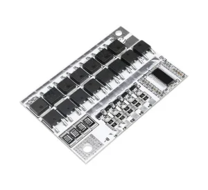 5S 100A balanslı BMS 21V lityum batarya koruma kartı 18650 pil için 5S BMS yüksek akım modülü li-ion batarya yönetim sistemi 100A BMS kartı 5S BMS PCB devre görünümü balanslı pil koruma devresi elektronik kart