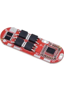 5S 25A Li-ion BMS balanssız batarya koruma kartı 21V BMS devresi 5S pil koruma modülü