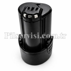 Bosch 10.8V 12V 2Ah li-ion batarya uyumlu pil akülü matkap için bosch 2ah batarya bosch uyumlu şarjlı pil yakın görünüm li-ion batarya 10.8v 12v kullanım
