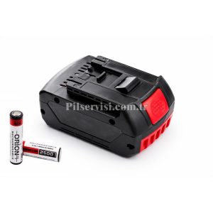 Bosch uyumlu 18v batarya
